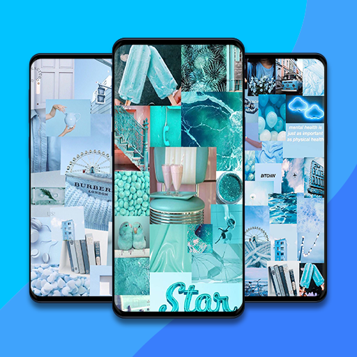 Aesthetic Collage Wallpaper Download on Windows