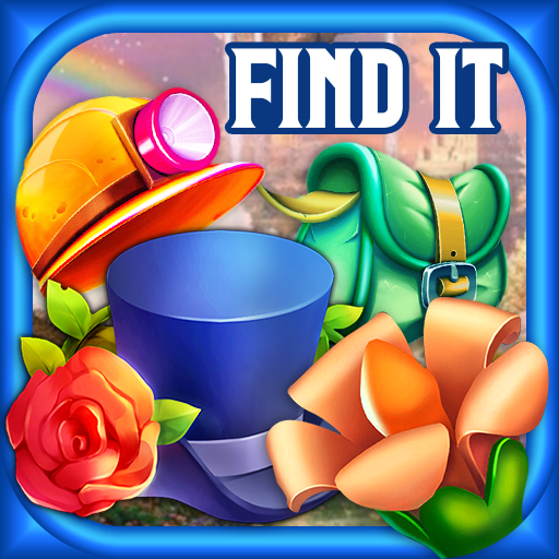 Hidden Object: Exploring logo