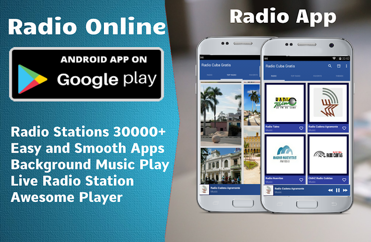 Radio Cuba FM Stations online - 4.4.1 - (Android)