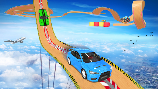 3D Ramp Car Stunt Racing Games Screenshot