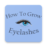 How To Grow Eye Lashes icon