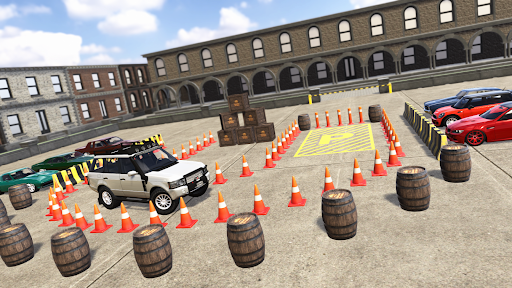 SUV Driving and Parking game
