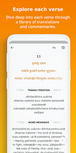 Bhagavad Gita English and Hindi