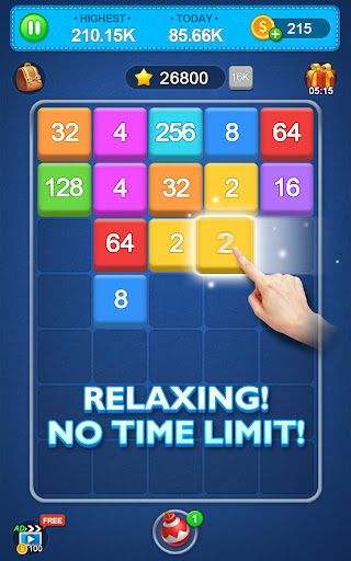 32K - 2048 number game 14