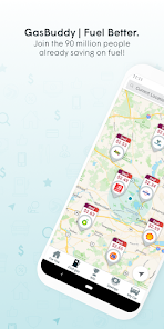 GasBuddy: Find & Pay for Gas app review