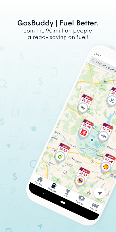 GasBuddy: Find & Pay for Gas - 701.0.23202 - (Android)
