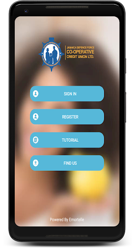 Android application MYJDFCU screenshort