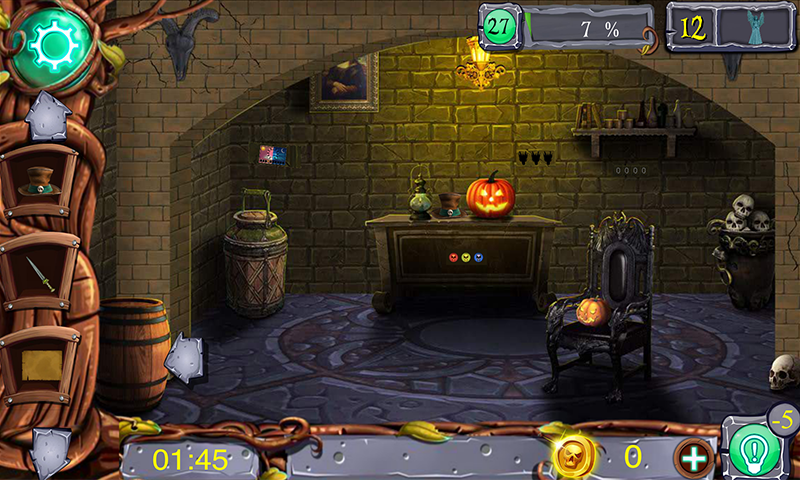 Halloween escape : Dark fence 8.8 APK + Mod (Unlimited money / Unlocked) for Android