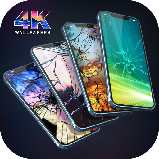 Broken Screen Prank Wallpaper Download on Windows