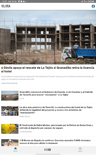 EL DÍA screenshot 6