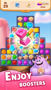 Candy Match 3 MOD APK- Match 3 Games (UNLIMITED COINS) 3