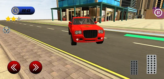 도시 택시 운전 3D 시뮬레이터