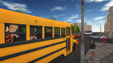 School Bus Game Apps On Google Play - roblox bus driver pants