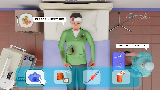 ASMR Doctor - Hospital Game