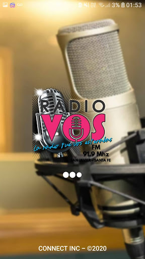 Android application Radio Vos screenshort