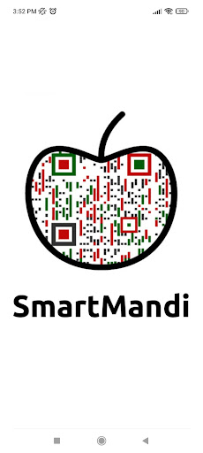 Android application Smart Mandi screenshort