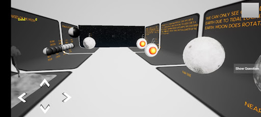 Deep Space: Moon Screen 2