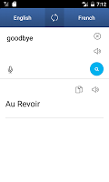 screenshot of Language Translator