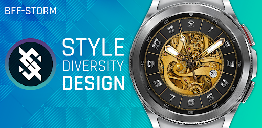 BFF6- Gold Analog Gear Premium