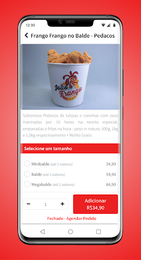 João Frango Screen 2