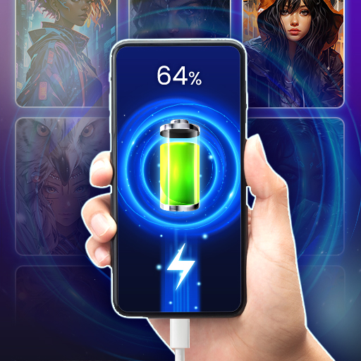 Charging Animation Screen Download on Windows