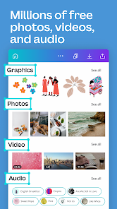 Canva: Design, Photo and Video APK Free Download v2.188.1 poster-5