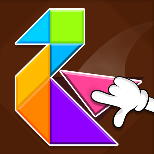 Tangram King: Master Puzzle