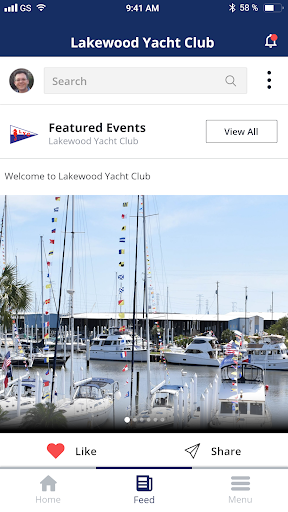 Lakewood Yacht Club Screen 3