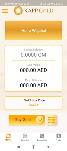 Kapp Gold Screen 2