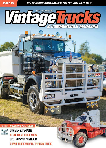 Vintage Trucks and Commercials