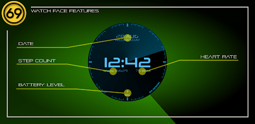 [69D] Light Signals watch face Screen 3
