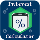 Interest calculator & Financial calculator icon