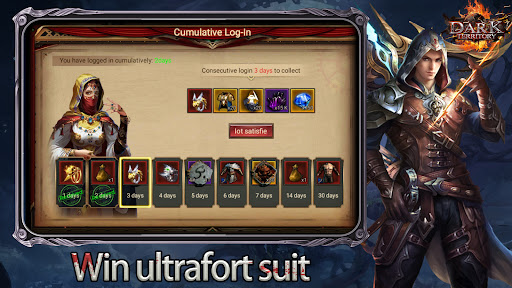 Dark Territory--Hottest dark style mobile game