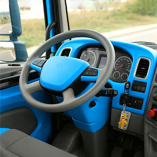 Truck Driving 3D Offroad Truck icon