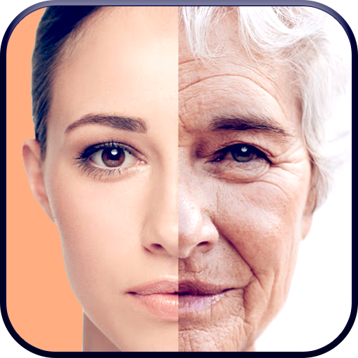 Old face | Old age photo face Laai af op Windows