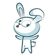 WASticker Apps Bunny Sticker Pack