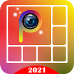 Cover Image of Tải xuống Collage editor de fotos y texto - Pic Carrier 3.0.0 APK