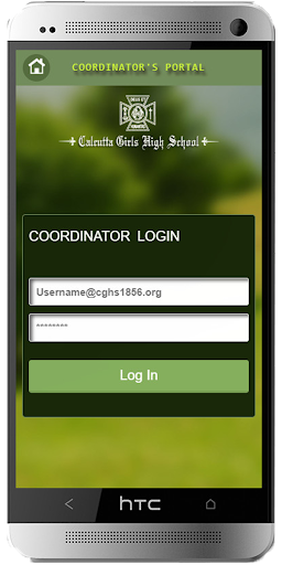 Android application CGHS Coordinator Application screenshort
