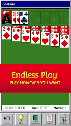 Solitaire 95 - The classic Solitaire card gameのおすすめ画像4