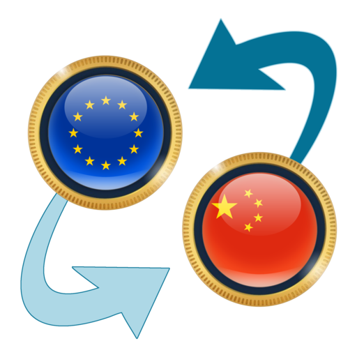 Euro x Chinese Yuan logo