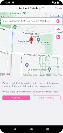 elmo Claims App Screen 3