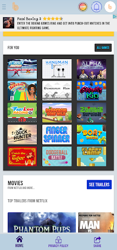Bimbo Games Screen 2