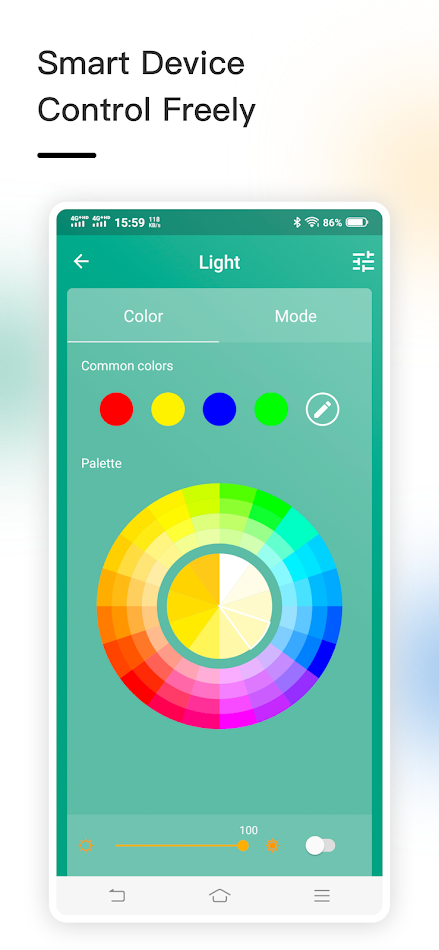 #4. Gizwits Smart (Android) Göre: 广州机智云物联网科技有限公司