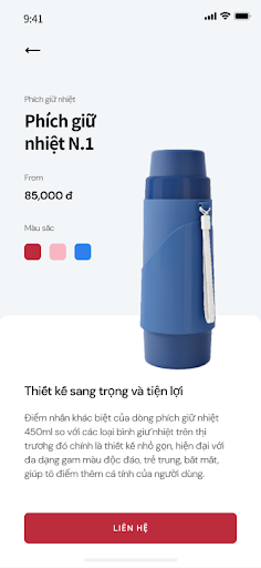 Android application RangDongAgency screenshort