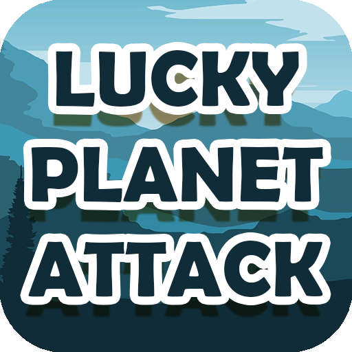 Lucky Planet Attack logo
