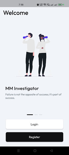 MMInvestigator Screen 2