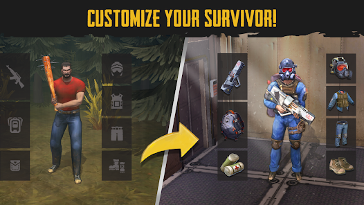 Live or Die: Zombie Survival Mod APK 0.4.4 (Free purchase)(Free Craft) Gallery 4