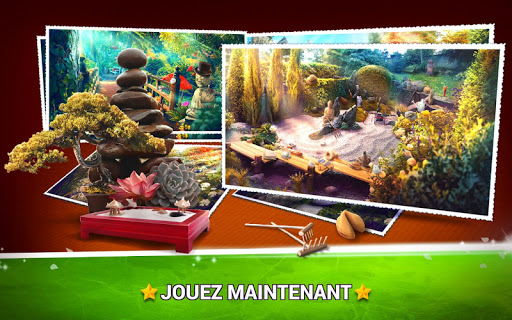 Objets Cachés Jardin Zen - Jeu de Magie APK MOD screenshots 4