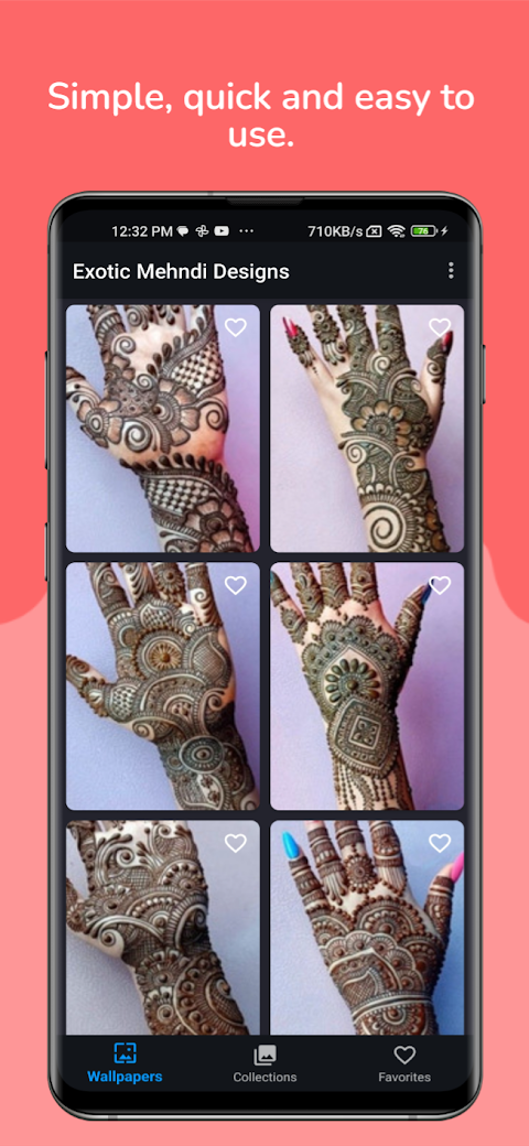 Exotic Mehndi Designsのおすすめ画像3