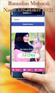 Ramadan Mubarak DP Maker with Name pro Apk app for Android 3